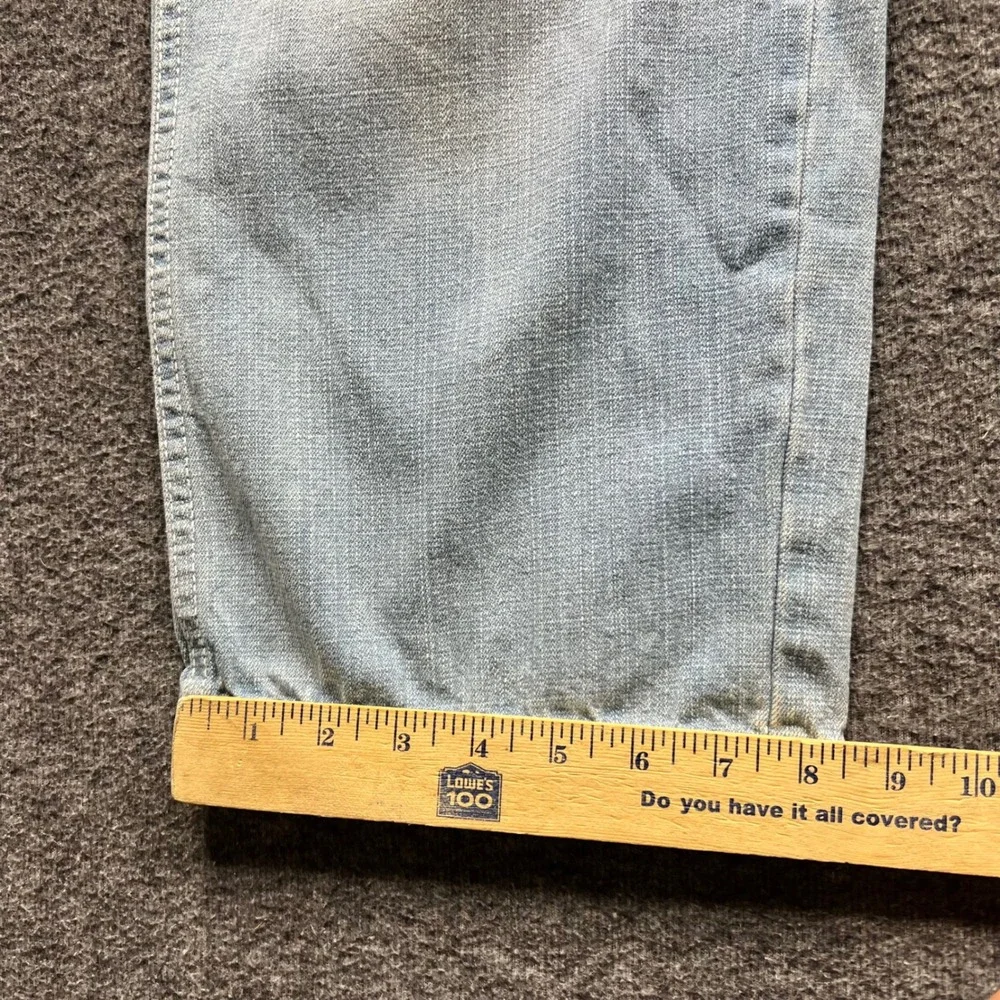 Vintage Southpole Jeans Mens 36x30‎ Fits 35x29 Light Wash Loose Fit Y2K Street